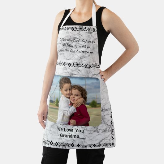 TABLIER AJOUTER UNE FAMILLE DE PHOTOS (Insitu)