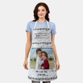 TABLIER AJOUTER UNE FAMILLE DE PHOTOS (Porté)