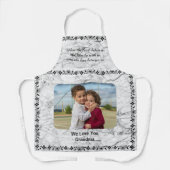 TABLIER AJOUTER UNE FAMILLE DE PHOTOS (Recto)