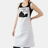 Tablier Ajouter une image personnalisée Nom de l'entrepris (Insitu)