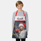 Tablier Ajouter une Personnaliser photo (Porté)