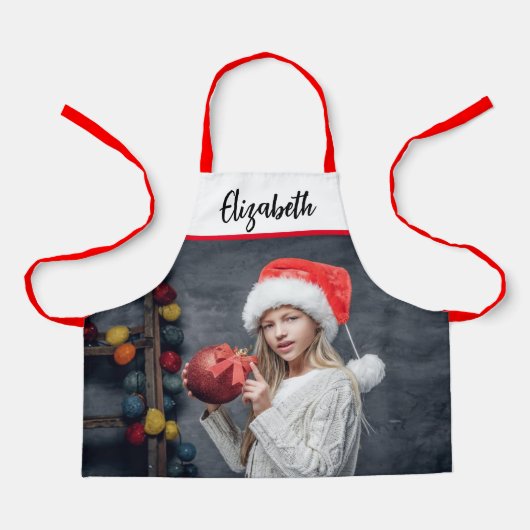 Tablier Ajouter une Personnaliser photo (Recto)