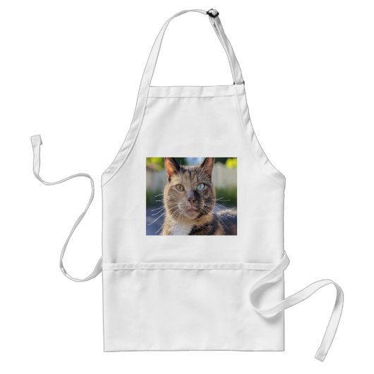 Tablier Ajouter une Personnaliser photo de chat (Devant)