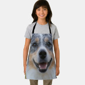 Tablier Ajouter une Personnaliser photo pour animaux domes (Insitu)