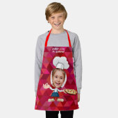 TABLIER AJOUTER UNE PHOTO ENFANTS (Porté)