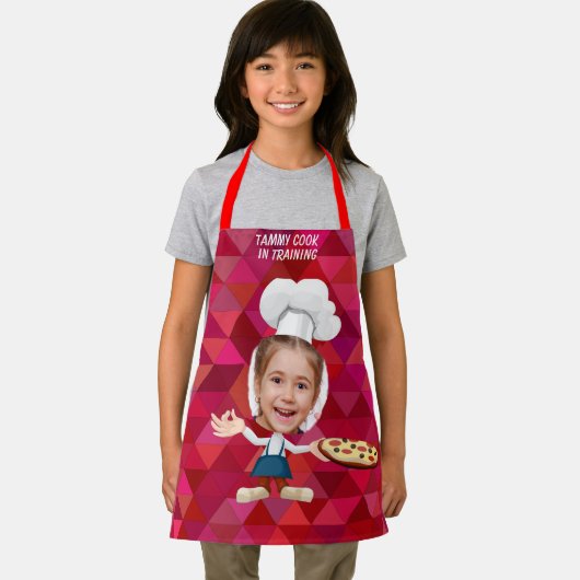 TABLIER AJOUTER UNE PHOTO ENFANTS (Insitu)