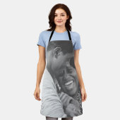Tablier Ajouter votre propre photo personnalisée (Porté)