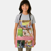 Tablier Ajouter votre propre texte et photos (Insitu)