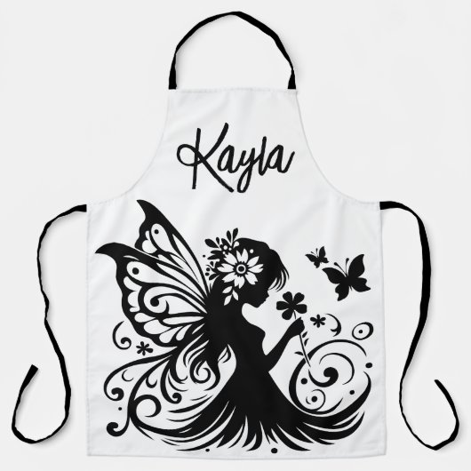 Tablier Ajouter votre texte (Recto)