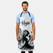 Tablier Ajouter votre texte (Porté)