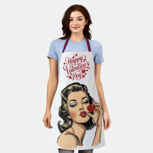 Tablier Ajoutez Beaucoup D'Amour (Porté)