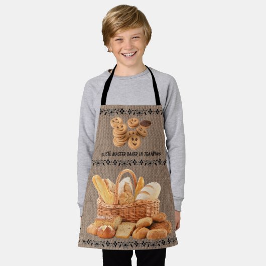 TABLIER AJOUTEZ VOTRE BAIN MASTER TOUT-POT D'IMPRESSION (Porté)