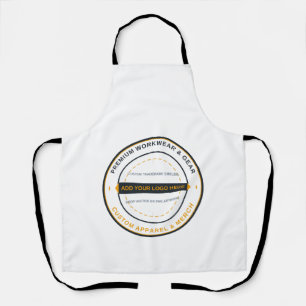 Tablier Ajoutez Votre Logo Tenue de Travail Vintage pour C