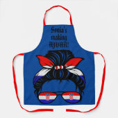 Tablier AJVAR l'tablier de l'amant. Couleurs croates. Modi (Recto)