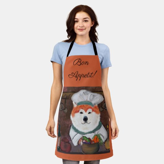 Tablier Akita (Porté)