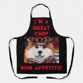 TABLIER AKITA (Recto)