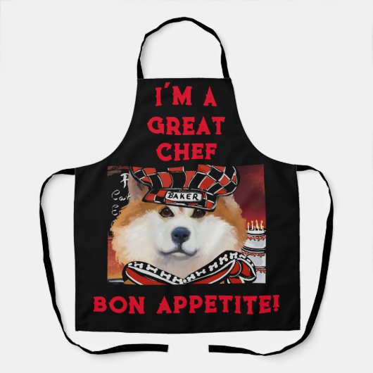 TABLIER AKITA (Recto)