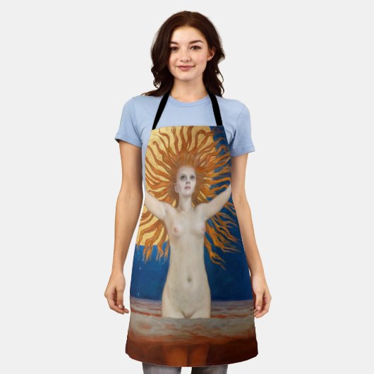 Tablier Akseli Gallen-Kallela - Ad Astra (Porté)