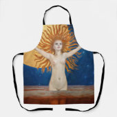 Tablier Akseli Gallen-Kallela - Ad Astra (Recto)