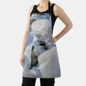 Tablier Akseli Gallen-Kallela - Le repaire du Lynx (Insitu)