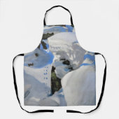 Tablier Akseli Gallen-Kallela - Le repaire du Lynx (Recto)