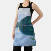 Tablier Akseli Gallen-Kallela - Nuit du printemps (Insitu)