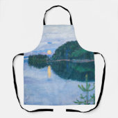 Tablier Akseli Gallen-Kallela - Nuit du printemps (Recto)