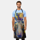 Tablier Alaskan M. Moosey Moose BBQ Apron (Porté)