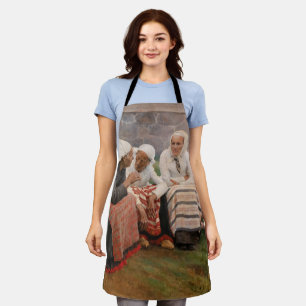 Tablier Albert Edelfeel - Femmes à l'extérieur de l'église