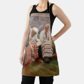 Tablier Albert Edelfeel - Femmes à l'extérieur de l'église (Insitu)