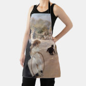 Tablier Albert Edelfeel - Jardins du Luxembourg, Paris (Insitu)