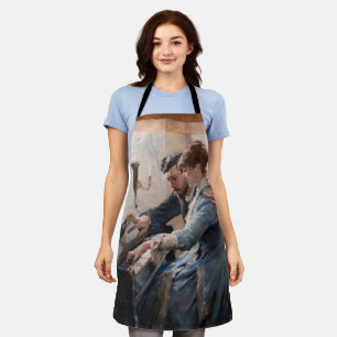 Tablier Albert Edelfeel - Jouer au piano