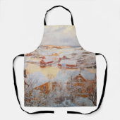 Tablier Albert Edelfeel - Jour de décembre (Recto)