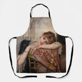 Tablier Albert Edelfeel - La Parisienne / Virginie (Recto)