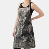 Tablier Albrecht Durer - Chevalier, Mort Et Diable (Insitu)