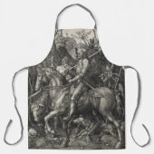 Tablier Albrecht Durer - Chevalier, Mort Et Diable (Recto)