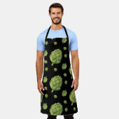 Tablier Alcachofras (Porté)