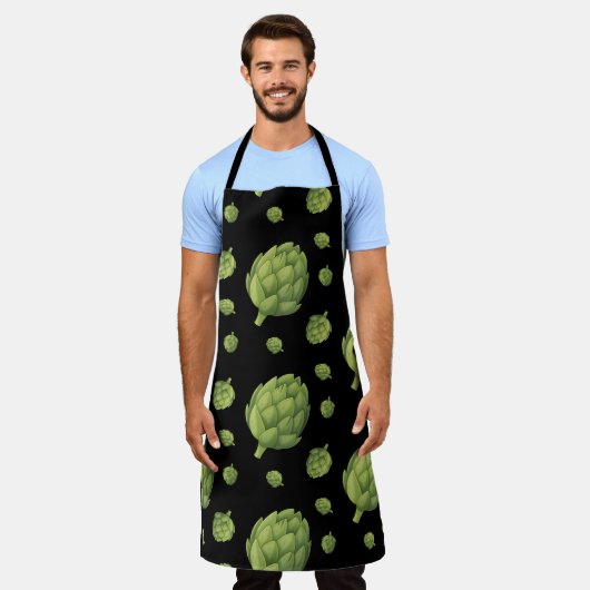 Tablier Alcachofras (Porté)