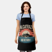 Tablier Alcatraz. (Porté)
