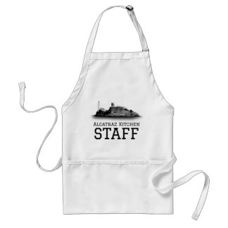 Tablier Alcatraz Cuisine Personnel Apron