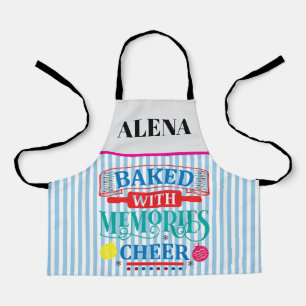 Tablier Alena a cuisiné avec des souvenirs