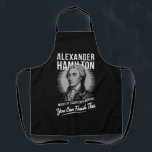 Tablier Alexander Hamilton A Écrit 51 Essais En 6 Mois<br><div class="desc">Alexander Hamilton A Écrit 51 Essais En 6 Mois Vintages</div>