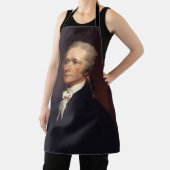 Tablier Alexander Hamilton : père fondateur des États-Unis (Insitu)