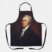 Tablier Alexander Hamilton : père fondateur des États-Unis (Recto)