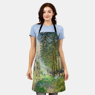 Tablier Alfred Sisley - Reposez le long du ruisseau