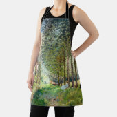 Tablier Alfred Sisley - Reposez le long du ruisseau (Insitu)