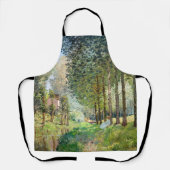 Tablier Alfred Sisley - Reposez le long du ruisseau (Recto)