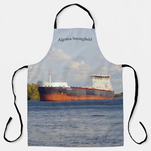 tablier Algoma Strongfield (Recto)
