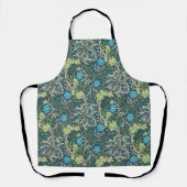 Tablier Algues, William Morris (Recto)