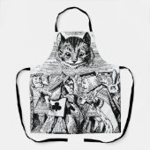 Tablier Alice au pays des merveilles (Recto)